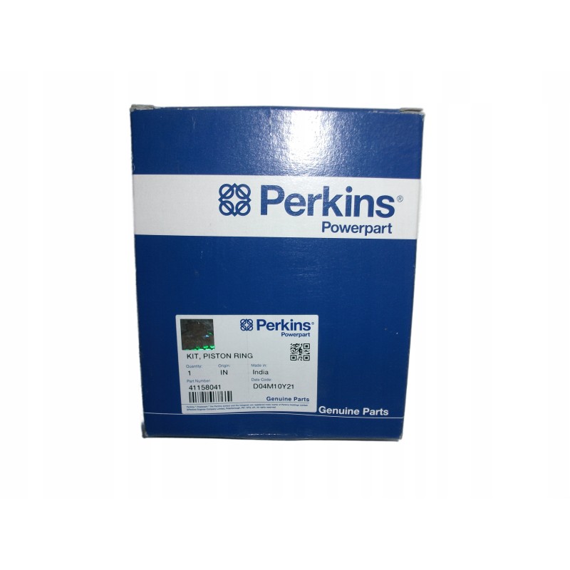 Perkins piston ring set 41158041