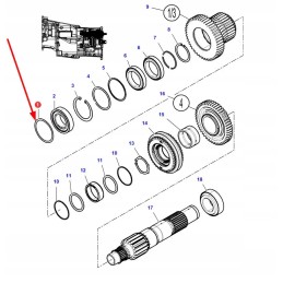 4300010m1 spacer 0 40 mm