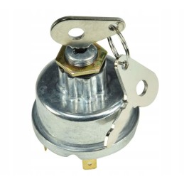 Ignition switch with key mf 3 mf 4 case jcb