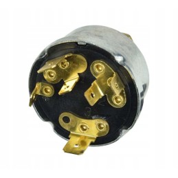 Ignition switch with key mf 3 mf 4 case jcb