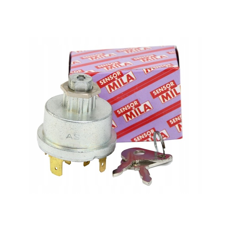 Ignition switch mf 255 3512 mf 3 mf 4 case jcb landini