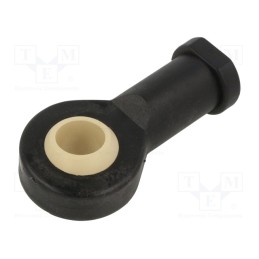 1 pcs x IGUS - KBRM-20 M20 - Ball joint, Øhole: 20mm, M20, 2.5, right hand thread,inside