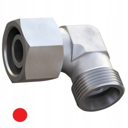 Angle connector, hydraulic elbow dko 2x m18x1 5