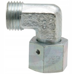 Angle connector, hydraulic elbow dko 2x m18x1 5