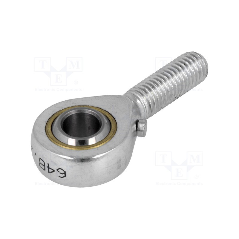 1 pcs x ELESA+GANTER - GN 648.2-10-M10-N - Ball joint, 10mm, M10, 1.5, right hand thread,outside