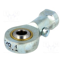 1 pcs x ELESA+GANTER - GN 648.1-5-M5-N - Ball joint, 5mm, M5, 0.8, right hand thread,inside, steel