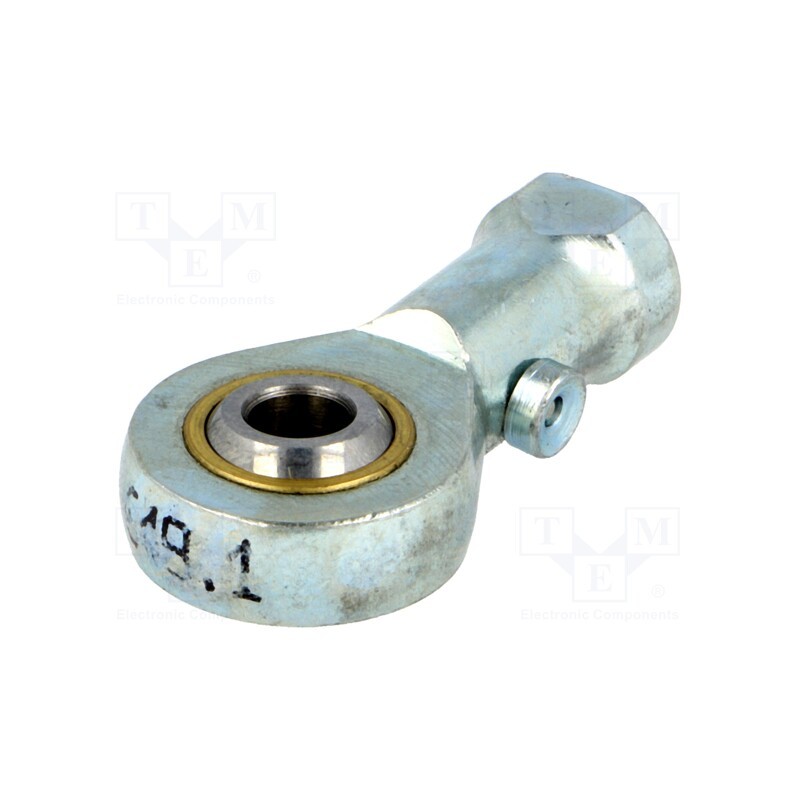 1 pcs x ELESA+GANTER - GN 648.1-5-M5-N - Ball joint, 5mm, M5, 0.8, right hand thread,inside, steel
