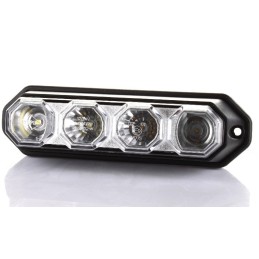 Combined front lamp 4 LED 12v 24v horpol