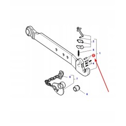 3903948m91 set of two spring pins