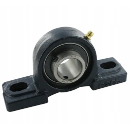 Complete bearing with vertical housing