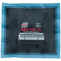 Repair insert for tip top radial tires