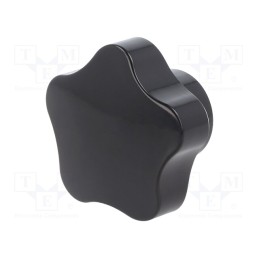 1 pcs x ELESA+GANTER - VC.192/50 A-8 - Knob, Ø: 50mm, H: 33mm, duroplast PF, Ømount.hole: 8mm, VC.192-A
