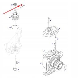 X531918200000 cotter pin 8 x 80 mm