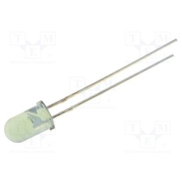 5 pcs x OPTOSUPPLY - OSI5LA5113A - IR transmitter, 5mm, 940nm, transparent,green, 12mW, 15°, THT