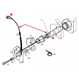 G716860070013 pin traction force sensor