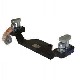 Double-sided rear wheel steering system 78774l026