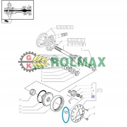 Sworzen new holland td tdd fiat ford 5100511