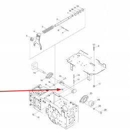 Ts04383010003 differential lever