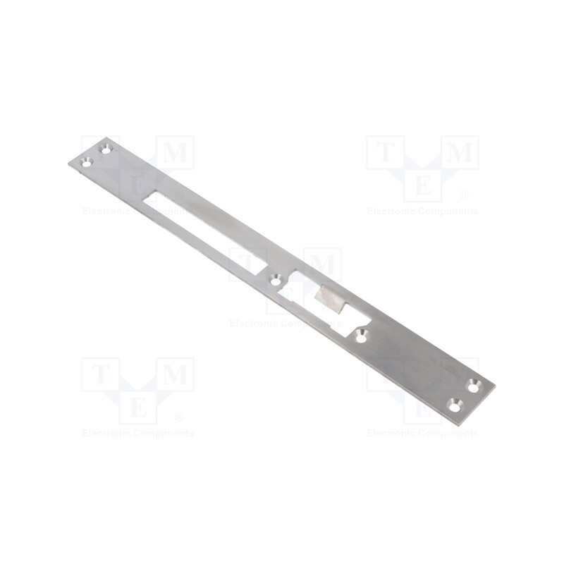 1 pcs x LOCKPOL - 902EP/28-RFW - Frontal plate, right,flat, W: 28mm, for electromagnetic lock