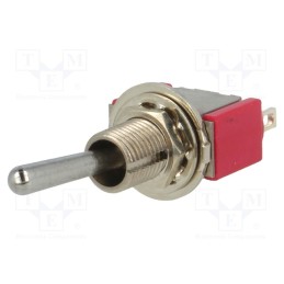 1 pcs x C&K - 7101SYZQE - Switch: toggle, Pos: 2, SPDT, ON-ON, 2A/250VAC, 5A/28VDC, -30÷85°C