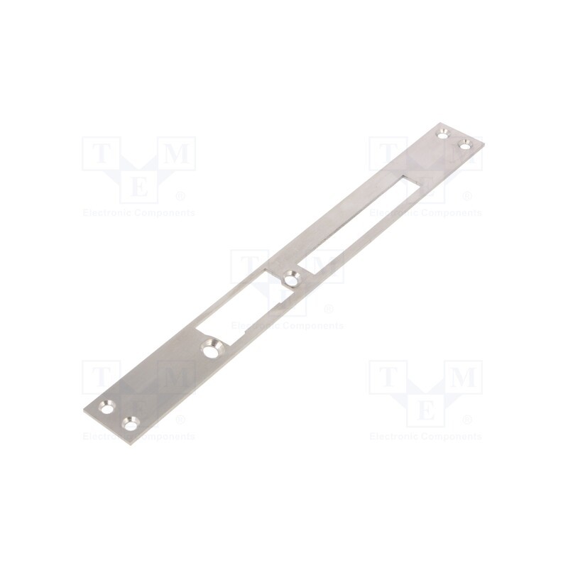 1 pcs x LOCKPOL - 902EL/28-RFT - Frontal plate, left,flat, W: 28mm, for electromagnetic lock