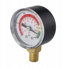 Hydrolider suction filter contamination indicator