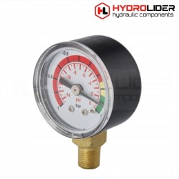 Hydrolider suction filter contamination indicator