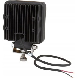 Square LED work lamp 25w 3040 lm 10 30v