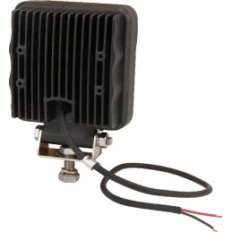 Square LED work lamp 25w 3040 lm 10 30v