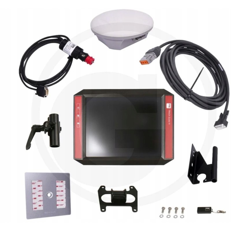 Track Guide III Ag 200 parallel driving system