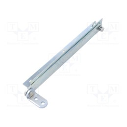 1 pcs x ROZTOCZE - 4.401.001 - Door blockade, steel, zinc