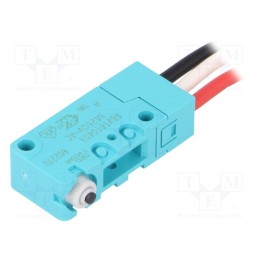 1 pcs x PANASONIC - ABV1610403 - Microswitch SNAP ACTION, 3A/250VAC, without lever, SPDT, ON-(ON)