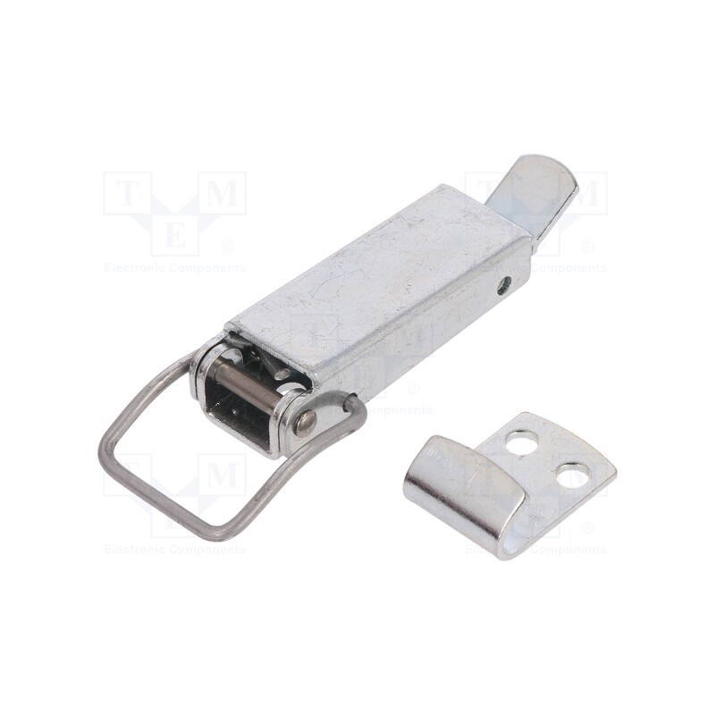 1 pcs x ROZTOCZE - 3.ST207.001 - Clasp, steel, W: 16mm, L: 60mm, Plating: zinc