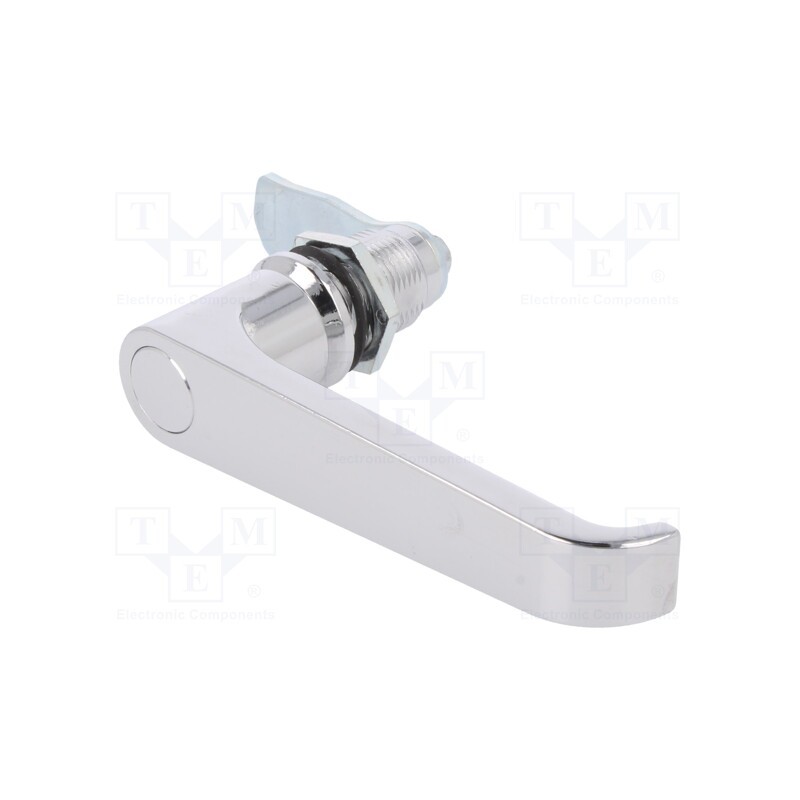 1 pcs x ROZTOCZE - 2.L30.005-30 - Lock, without cylinder, zinc and aluminium alloy, 30mm, chromium