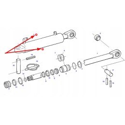 X547530600000 seal ring 28 x 4 2