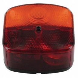 Rear right square combination lamp 12v, orange