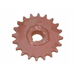 Chain wheel with 20 bison