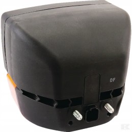 Right square headlight with indicator