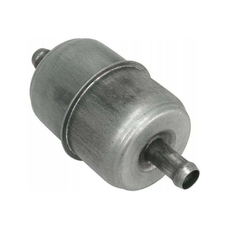Flow-through fuel filter