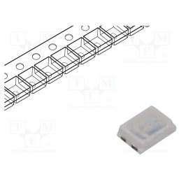 5 pcs x OPTOSUPPLY - OSB42016C1A-60MA - LED, SMD, 2016, blue, 500÷750mcd, 2x1.6x0.6mm, 120°, 2.9÷3.8V, 60mA