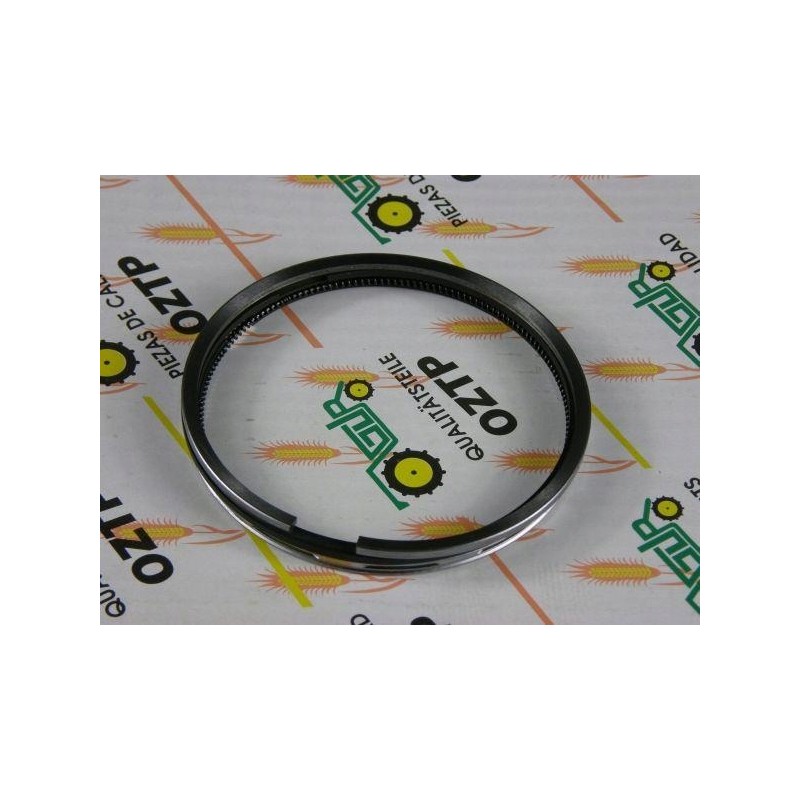 Set of engine rings case ihc rm 3144977r91