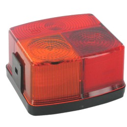 JD Case Steyr rear light, right