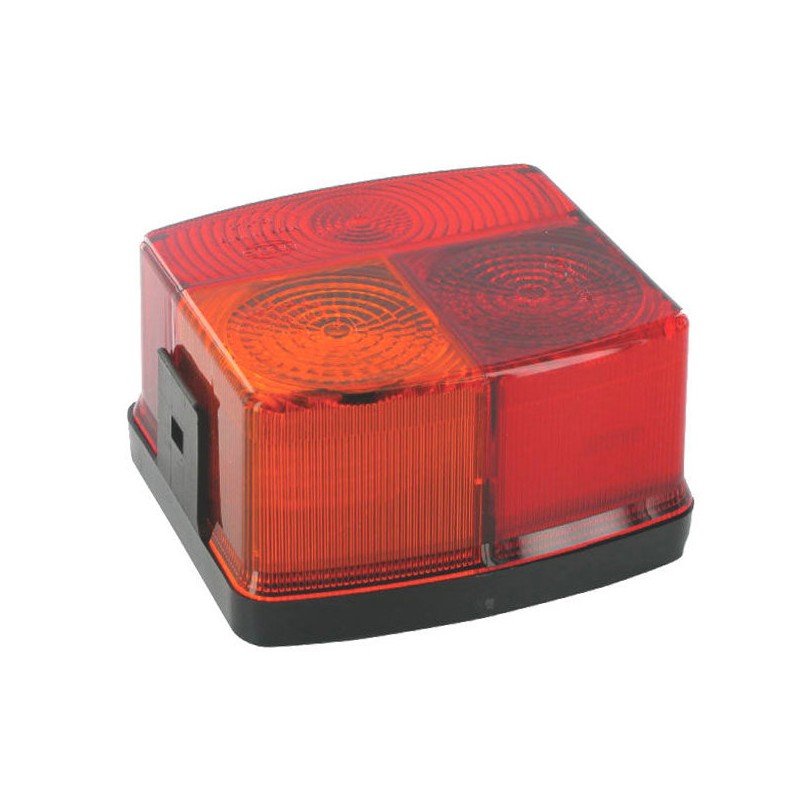 JD Case Steyr rear light, right