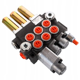 Hydraulic distributor 40l 3 sec 1p 2d for cables