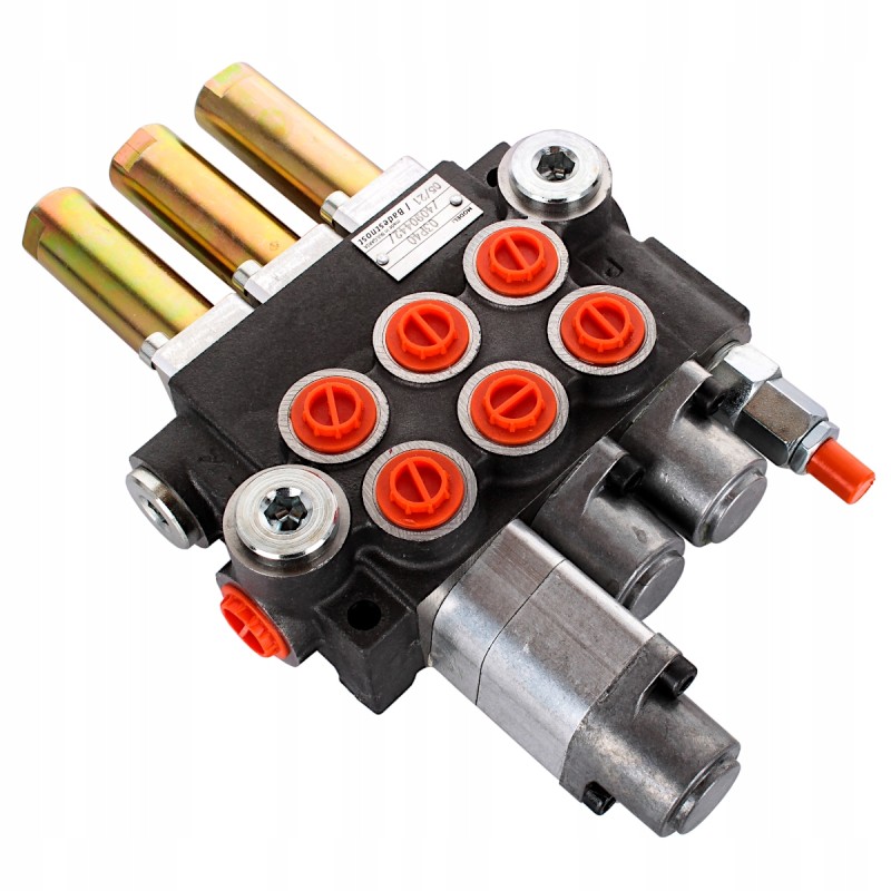 Hydraulic distributor 40l 3 sec 1p 2d for cables