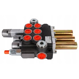 Hydraulic distributor 40l 3 sec 1p 2d for cables