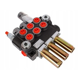 Hydraulic distributor 40l 3 sec 1p 2d for cables