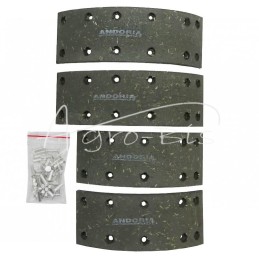 Set of linings for jaw repair 46526060 c 360