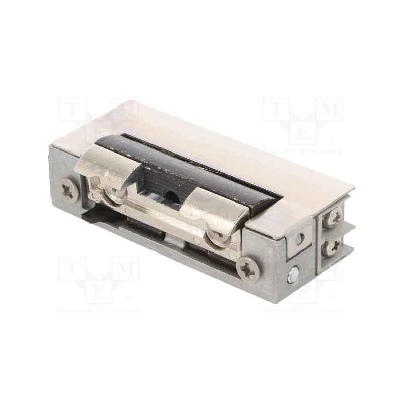 1 pcs x LOCKPOL - 1428RFW 12-24V AC/DC - Electromagnetic lock, 12÷24VDC, low current,with switch