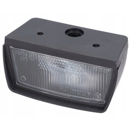 License plate illumination lamp mf